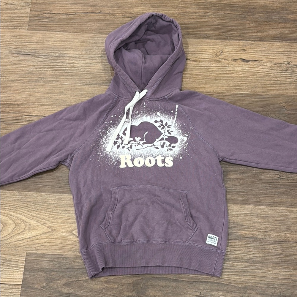 Roots Lavender Hoodie